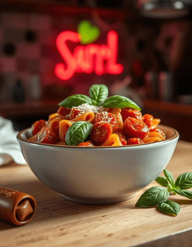 Close-up of cooked wheel pasta served in a bowl