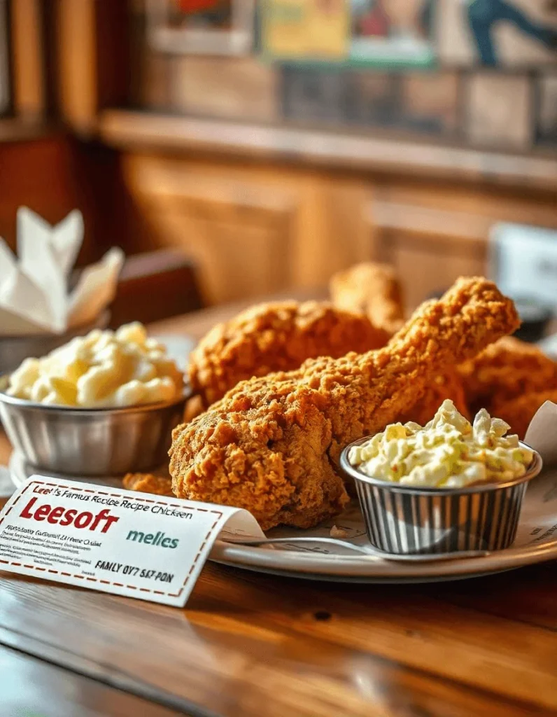 Printable Lee's Famous Recipe Chicken coupons for discounts on meals