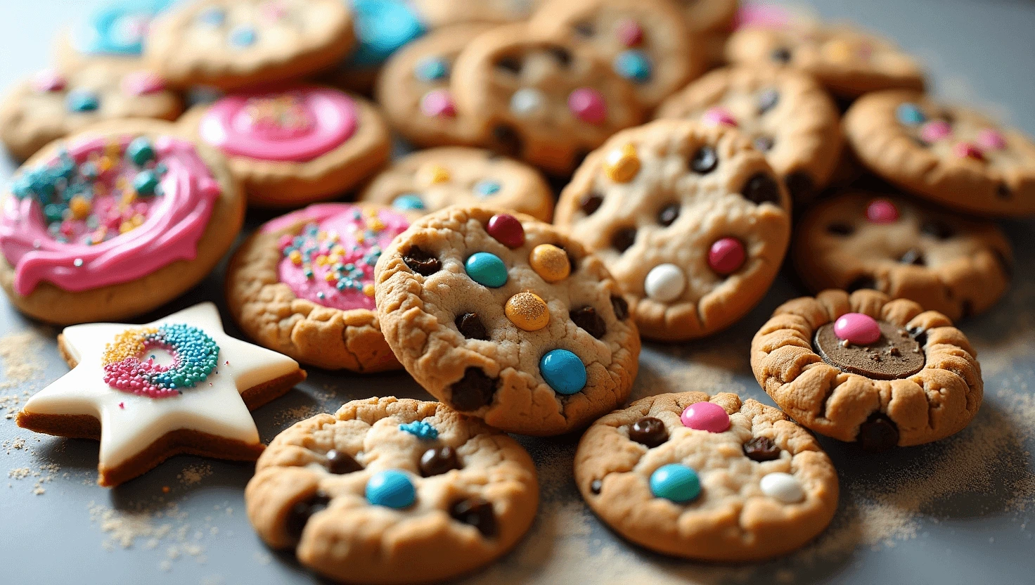 Classic Great American chocolate chip cookies fresh from the oven